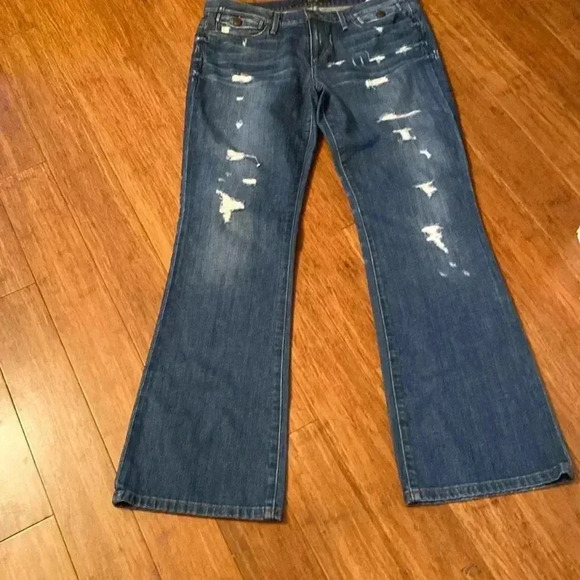 Joes Jeans - women’s size 29 - distressing - flare jeans - great condition - Picture 1 of 9